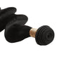 Extensiones de cabello humano 100% de onda corporal negro azabache