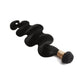 Extensiones de cabello humano 100% de onda corporal negro azabache