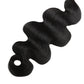 Extensiones de cabello humano 100% de onda corporal negro azabache