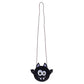 Halloween Bat Beaded Mini Crossbody Bag