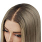 Peluca Cierre de Encaje HD 5x5 sin pegamento Jezebel Natural 100% Cabello Humano Teñido Profesionalmente