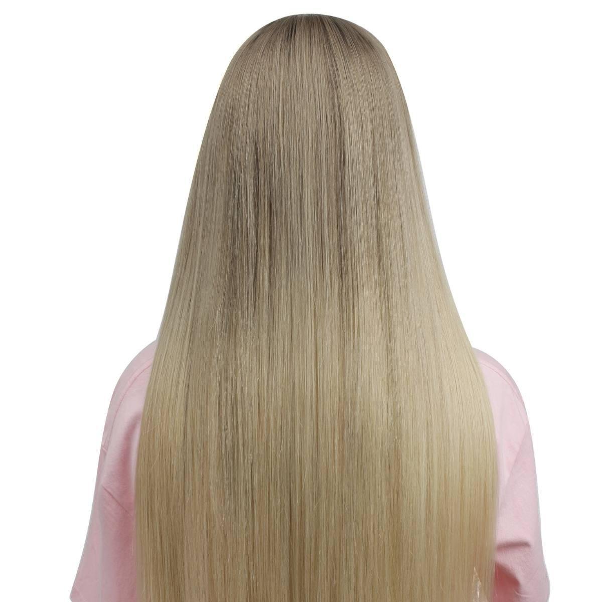 Peluca Cierre de Encaje HD 5x5 sin pegamento Jezebel Natural 100% Cabello Humano Teñido Profesionalmente