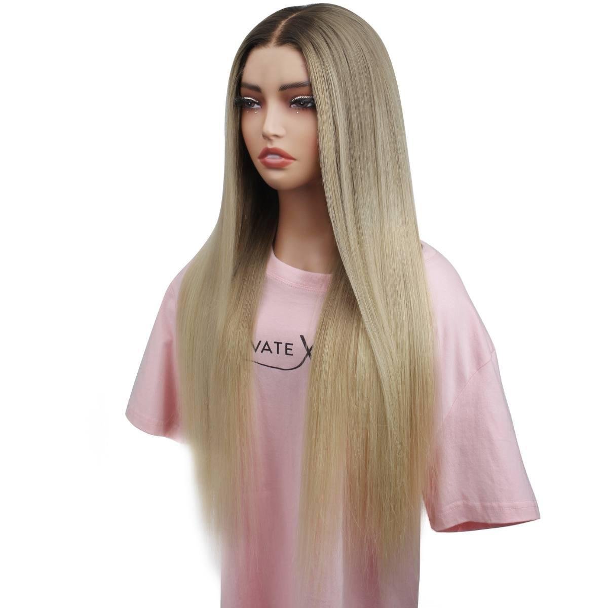 Peluca Cierre de Encaje HD 5x5 sin pegamento Jezebel Natural 100% Cabello Humano Teñido Profesionalmente