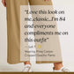 Pima Cotton Cropped Gaucho Pants - Lava