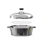 Oval Dutch Oven with Lid - 12.6 Quart (18 Inch)
