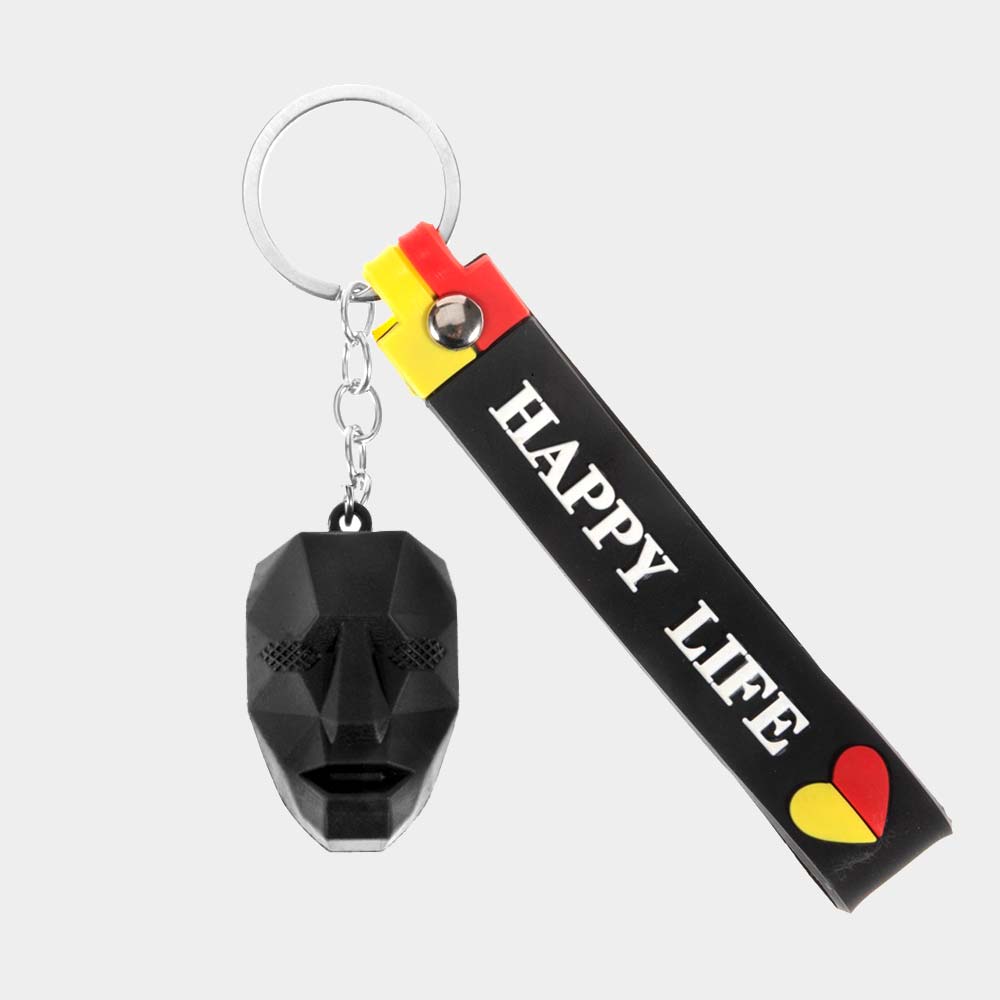 Dropped Squid Game The Boss Keychain