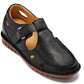 CALTO - K0751 - 2.8 Inches Taller (Black) - Lightweight Casual Fisherman Sandal