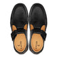CALTO - K0751 - 2.8 Inches Taller (Black) - Lightweight Casual Fisherman Sandal