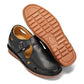 CALTO - K0751 - 2.8 Inches Taller (Black) - Lightweight Casual Fisherman Sandal
