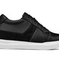 CALTO - K1530 - 3 Inches Taller (Black) - Lightweight Leather Sneakers