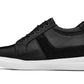 CALTO - K1530 - 3 Inches Taller (Black) - Lightweight Leather Sneakers