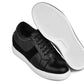 CALTO - K1530 - 3 Inches Taller (Black) - Lightweight Leather Sneakers