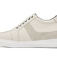 CALTO - K1531 - 3 Inches Taller (Off White) - Lightweight Leather Sneakers
