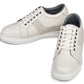CALTO - K1531 - 3 Inches Taller (Off White) - Lightweight Leather Sneakers