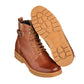 TOTO - K16205 - 2.8 Inches Taller (Light Brown) - High Top Boots