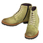 CALTO - K24402 - 3 Inches Taller (Olive) - Casual Zipper Boots