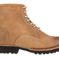 CALTO - K24403 - 3 Inches Taller (Brown) - Casual Zipper Boots