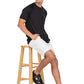 CALTO - K2661 - 3.2 Inches Taller (Black) - Casual Fisherman Sandal