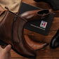 TOTO - K33093 - 2.6 Inches Taller (Coffee Brown) - Zipper Boot