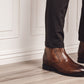 TOTO - K33093 - 2.6 Inches Taller (Coffee Brown) - Zipper Boot