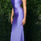 Vestido ajustado largo con tiras en la espalda K488 de Nox Anabel