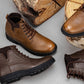 TOTO - K84017 - 2.8 Inches Taller (Khaki) - High Top Work Boots
