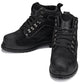 CALDEN 5.2" Taller Black Nubuck Height-Increasing Boots K881802