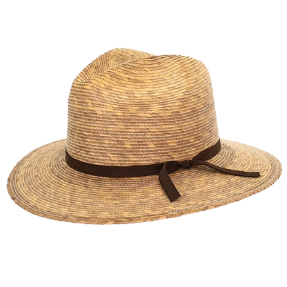 Peter Grimm Kissa - Straw Fedora Hat