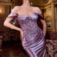 Ladivine KV1121 Dress Off the Shoulder Sweetheart Fitted Prom Gown