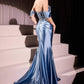 Ladivine KV1121 Dress Off the Shoulder Sweetheart Fitted Prom Gown