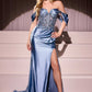 Ladivine KV1121 Dress Off the Shoulder Sweetheart Fitted Prom Gown