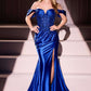 Ladivine KV1121 Dress Off the Shoulder Sweetheart Fitted Prom Gown