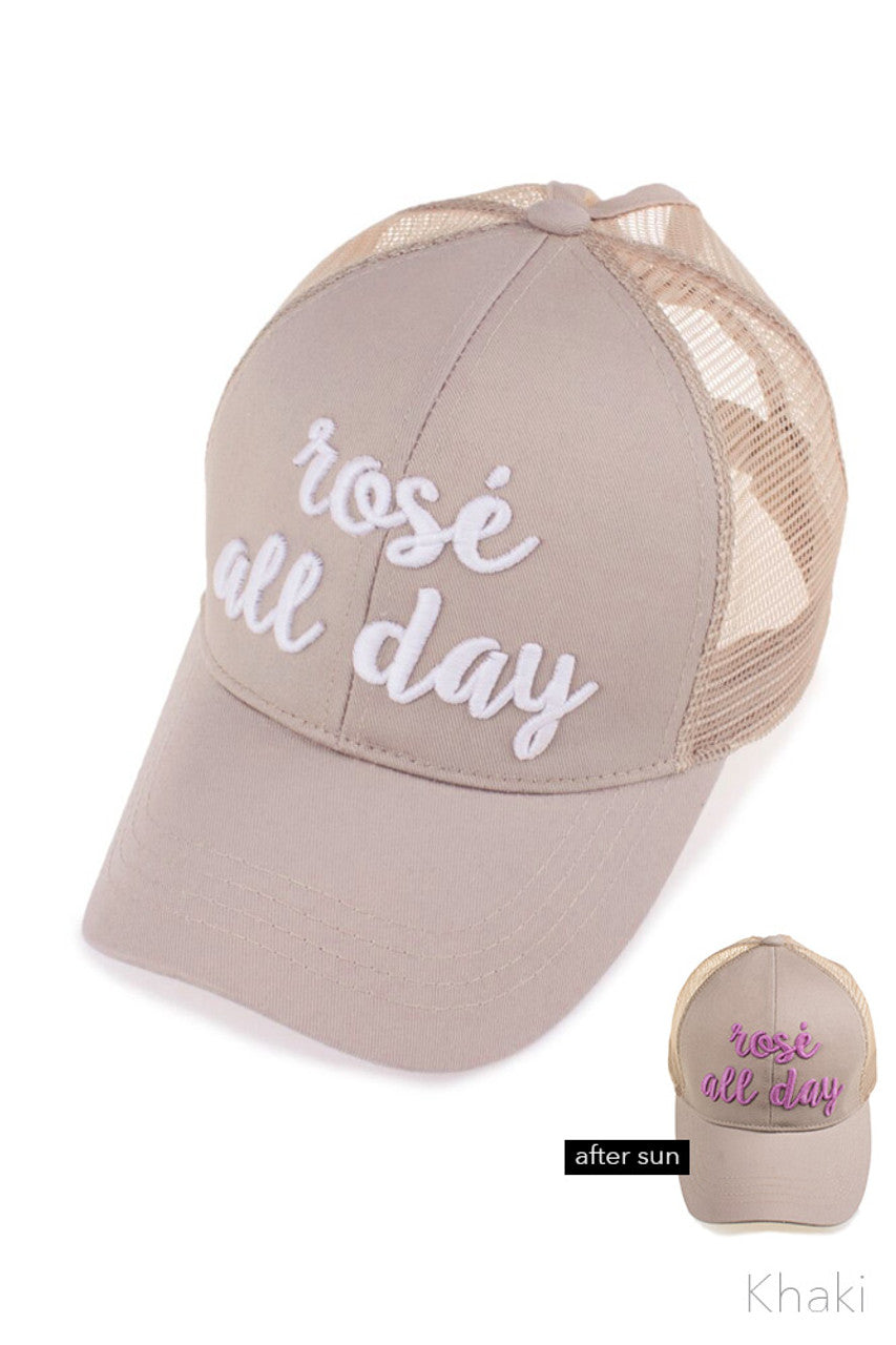 C.C PONY CAP