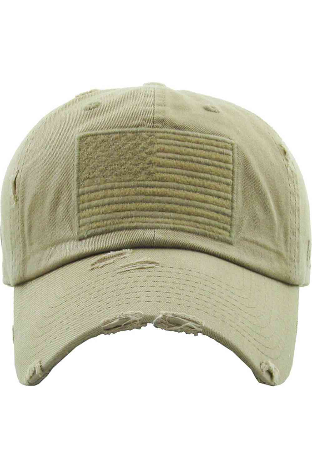 Women's American Flag Vintage Baseball Cap 4th of July