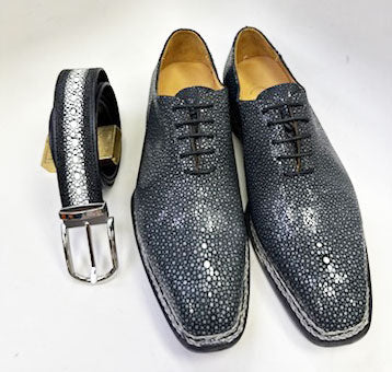 Cinturón Maurice Custom Stingray - Gris