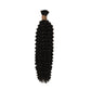 Cabello Para Trenzas Rizado Kinky 100% Humano a Granel