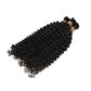 Cabello Para Trenzas Rizado Kinky 100% Humano a Granel