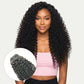 Extensiones de Cabello Humano 100% Rizado Kinky con Clip