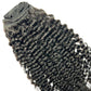 Extensiones de Cabello Humano 100% Rizado Kinky con Clip