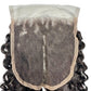 Cierre de Cabello Humano Kinky Curly 5x5 HD Lace