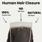 Kinky Straight 6x6 HD Lace Human Hair Closure