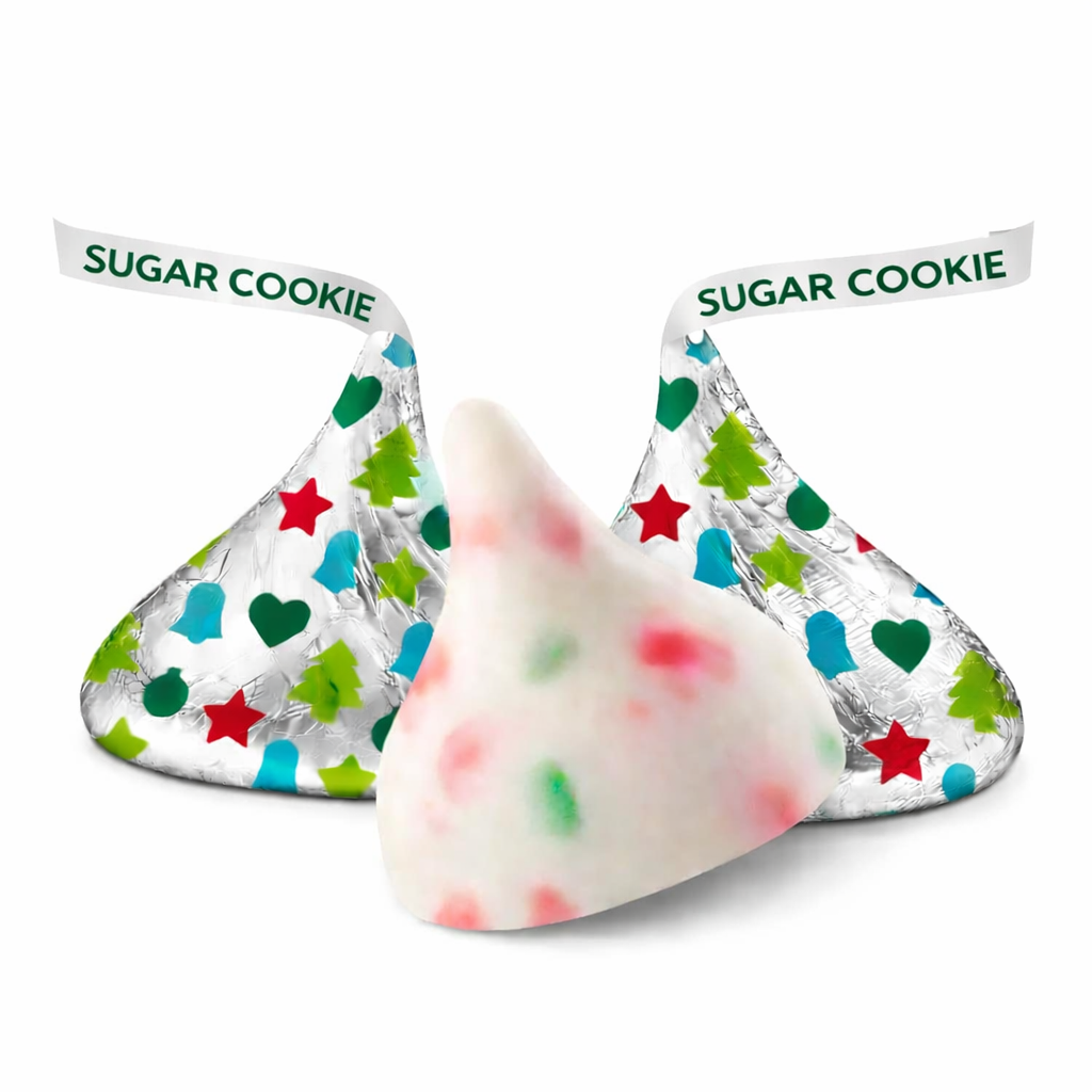 Hershey's Kisses Chocolate Blanco con sabor a Galleta de Azúcar - Bolsa Económica a Granel