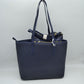 Woven Tote Bag Set with Crossbody and Wallet