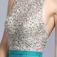 OFERTA - Vestido largo formal de corte A con cuello halter y espalda abierta Aspeed L2061 (Talla XXS)