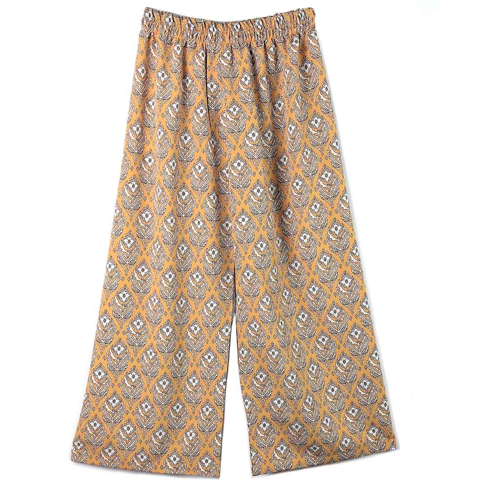 Floral Print Pants
