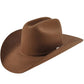 Sombrero de vaquero de fieltro de lana Bailey Lightning - (4X)