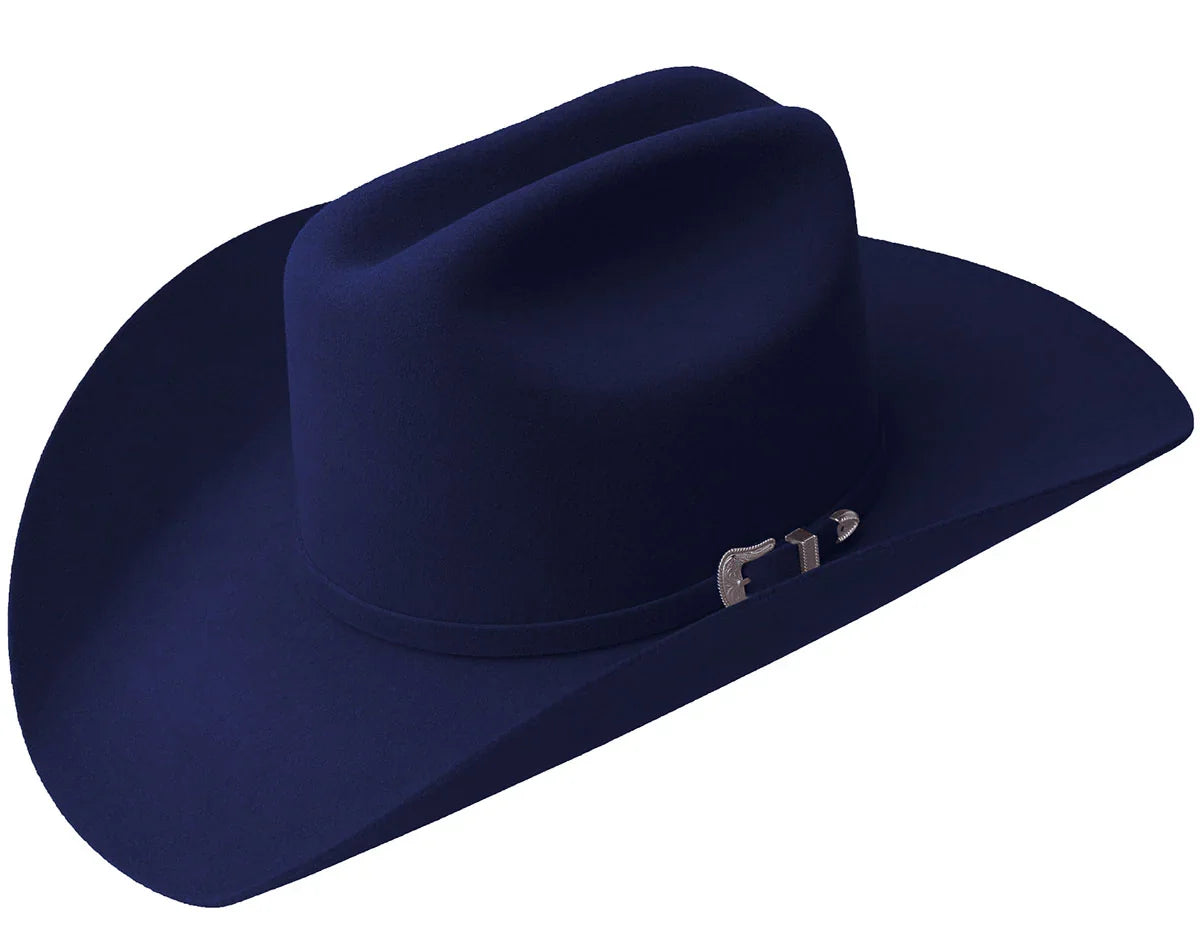 Sombrero de vaquero de fieltro de lana Bailey Lightning - (4X)