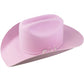 Sombrero de vaquero de fieltro de lana Bailey Lightning - (4X)