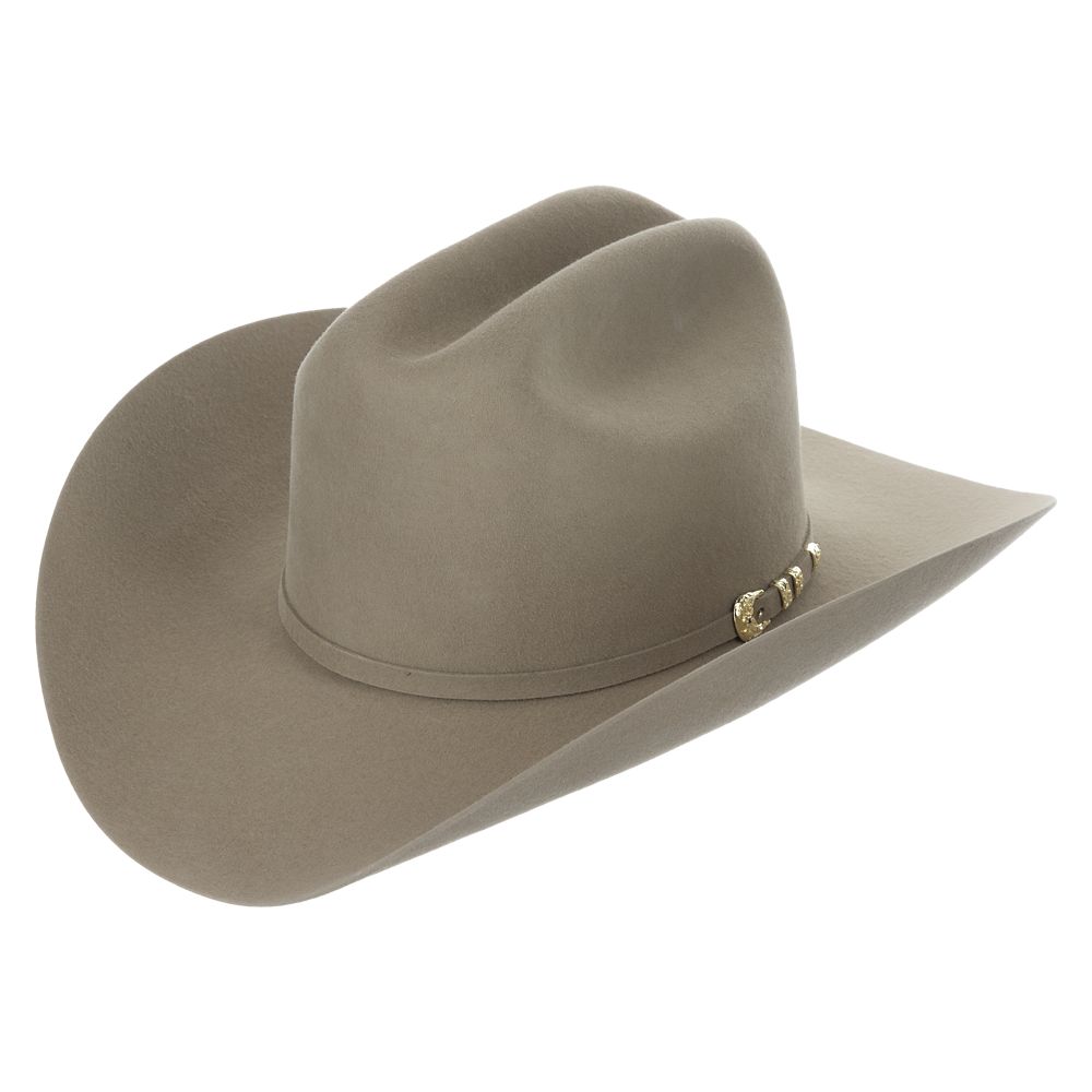 Larry Mahan's El Oro - (6X) Fur Felt Cowboy Hat