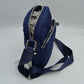 Structured Trapeze Handbag with Bamboo Ring Top Handles